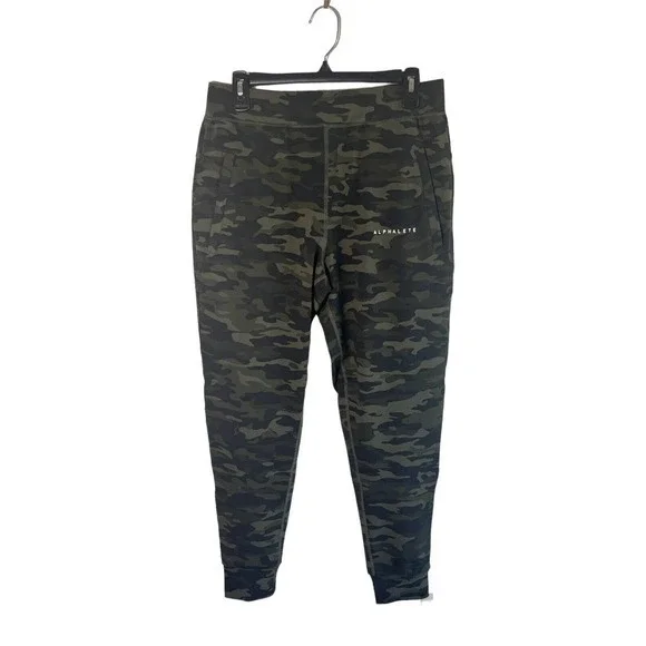Camo Joggers Alphalete Premium Joggers Alphalete Pants New
